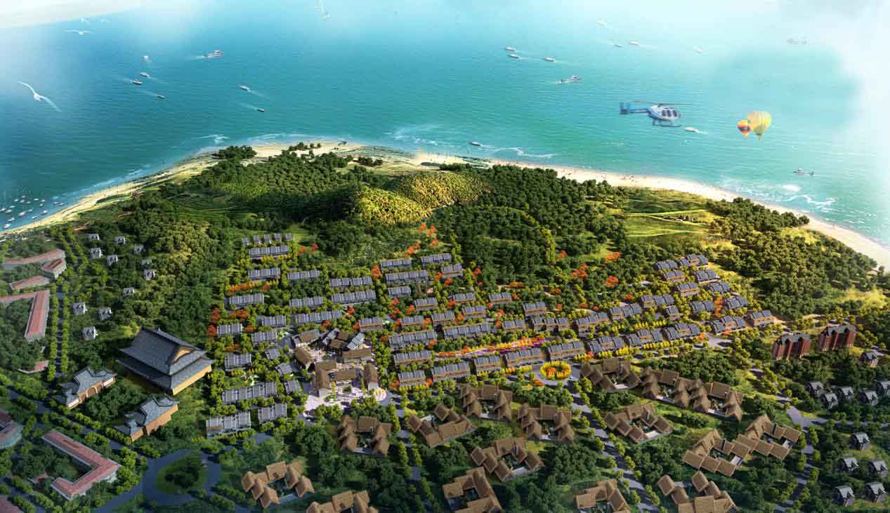 陜西錦星與長(zhǎng)島國(guó)際度假村148畝項(xiàng)目合作案例