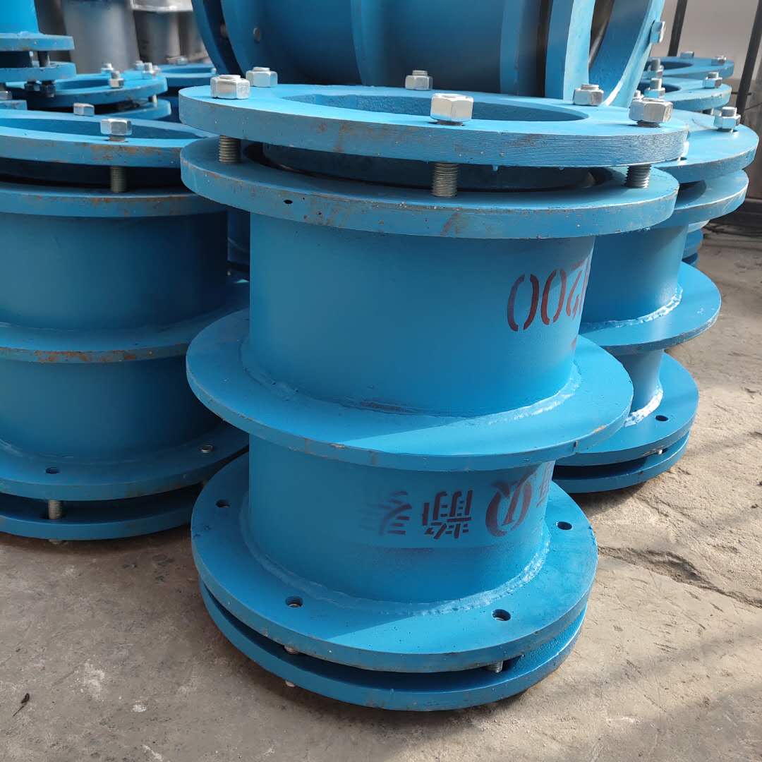 雙法蘭柔性防水套管