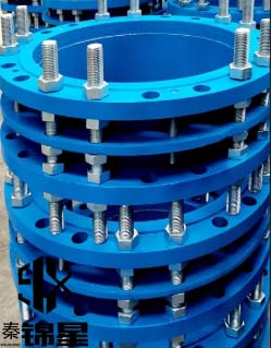 海口CC2F型可拆式雙法蘭傳力伸縮器