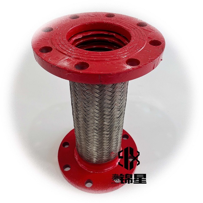 西安法蘭式金屬軟管