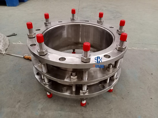 不銹鋼雙法蘭傳力接頭